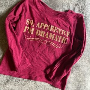 Apparently I’m dramatic